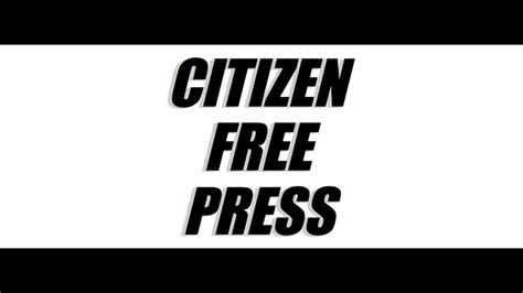 what is citizen free press